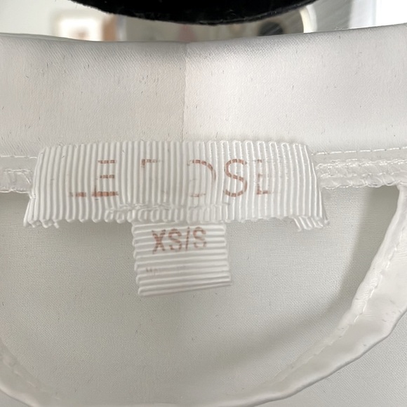 White Sateen Robe with Lace Trim Bridal Getting Ready Bride - Picture 5 of 9